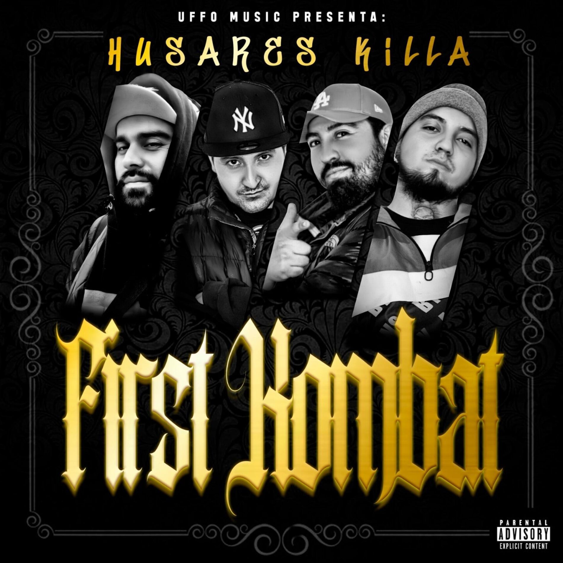 Album cover of FIRST KOMBAT