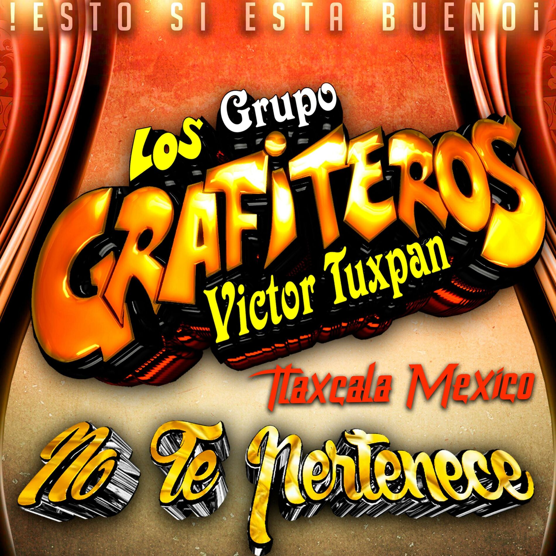 Album cover of No Te Pertenece