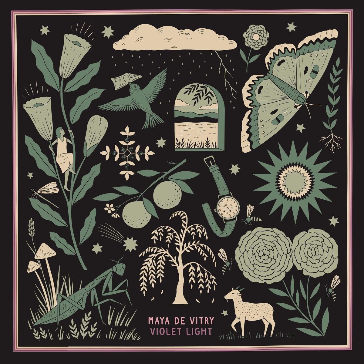 Album cover of Violet Light