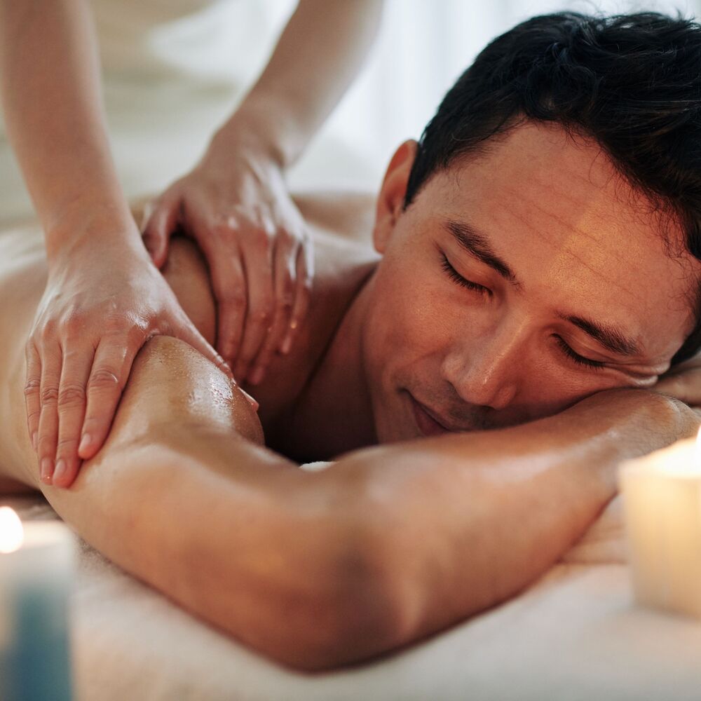 Picture of Soothing Nature Flames: Harmonious Fire for Relaxing Massages