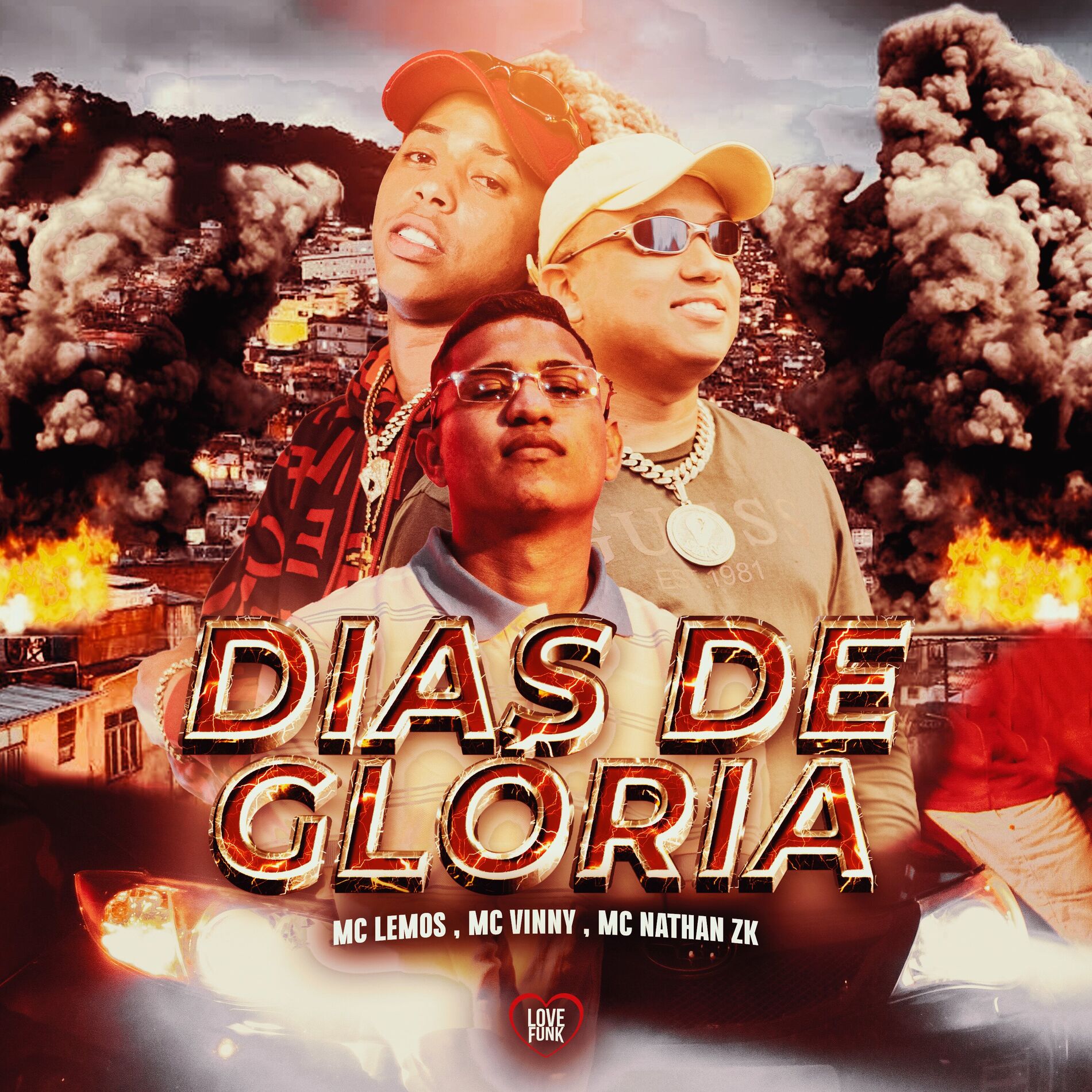 Album cover of Dias de Glória