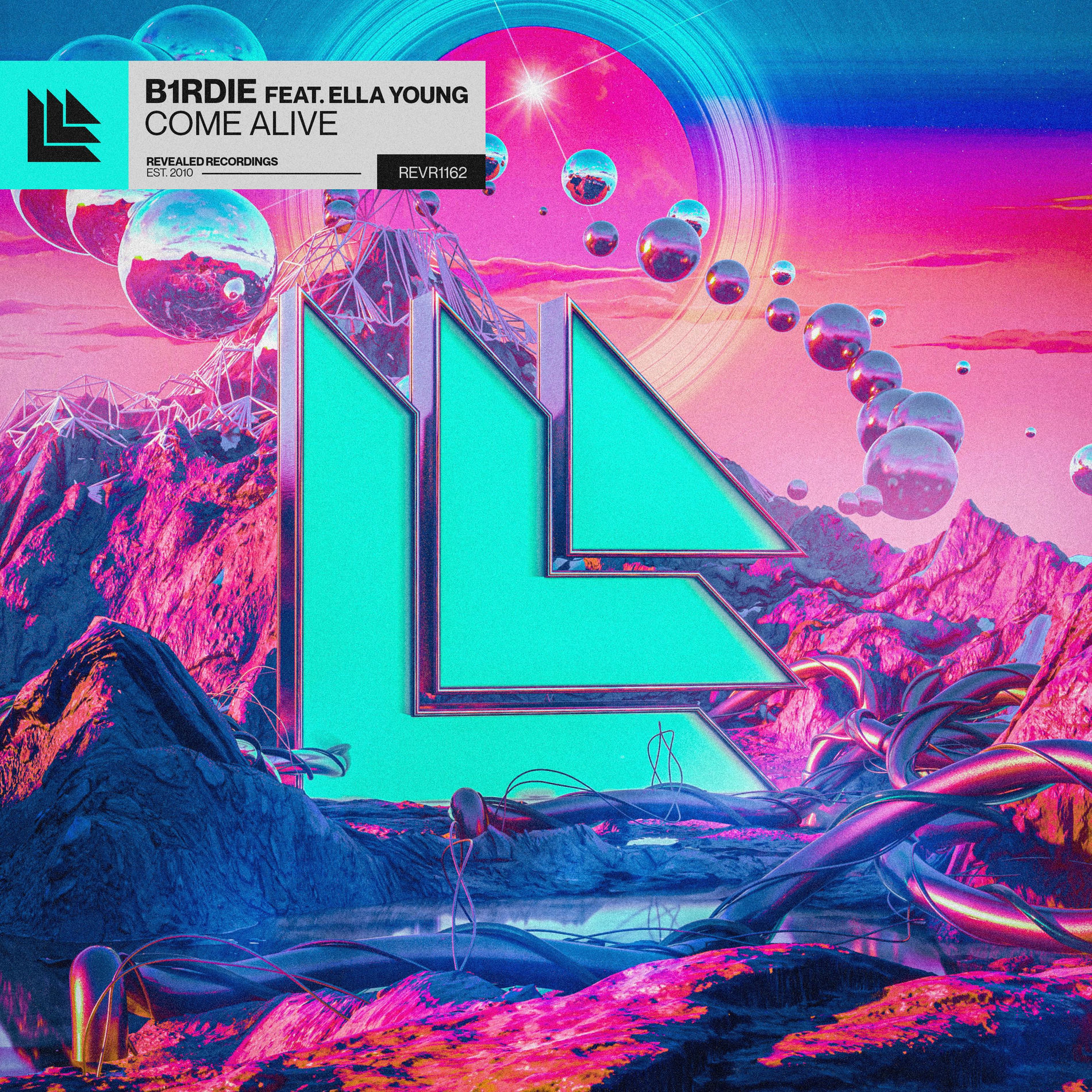 Album cover of Come Alive