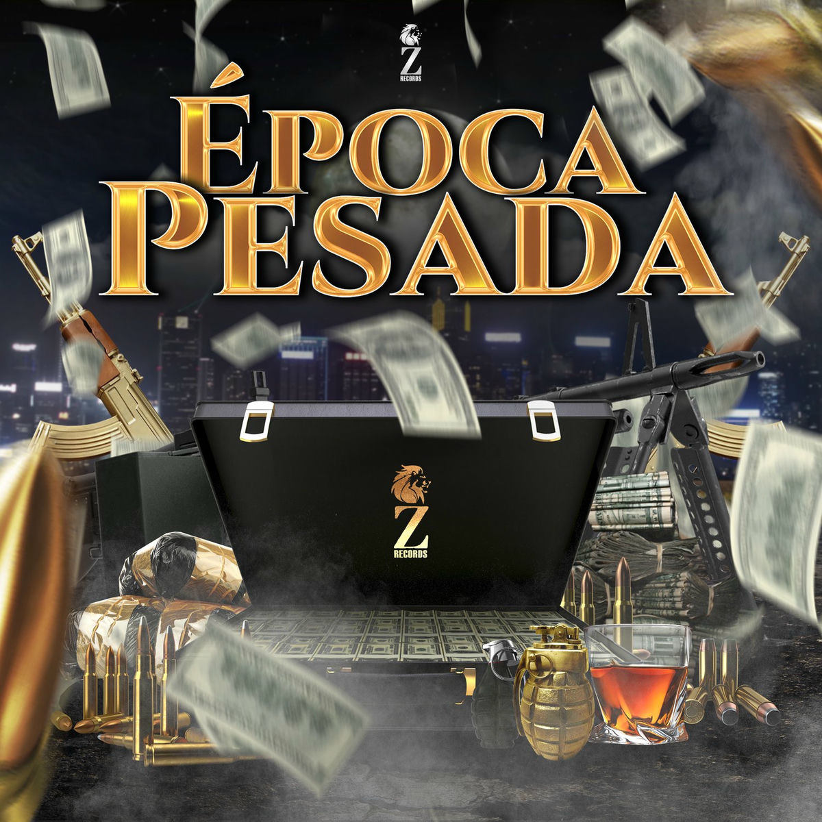 Album cover of Época Pesada