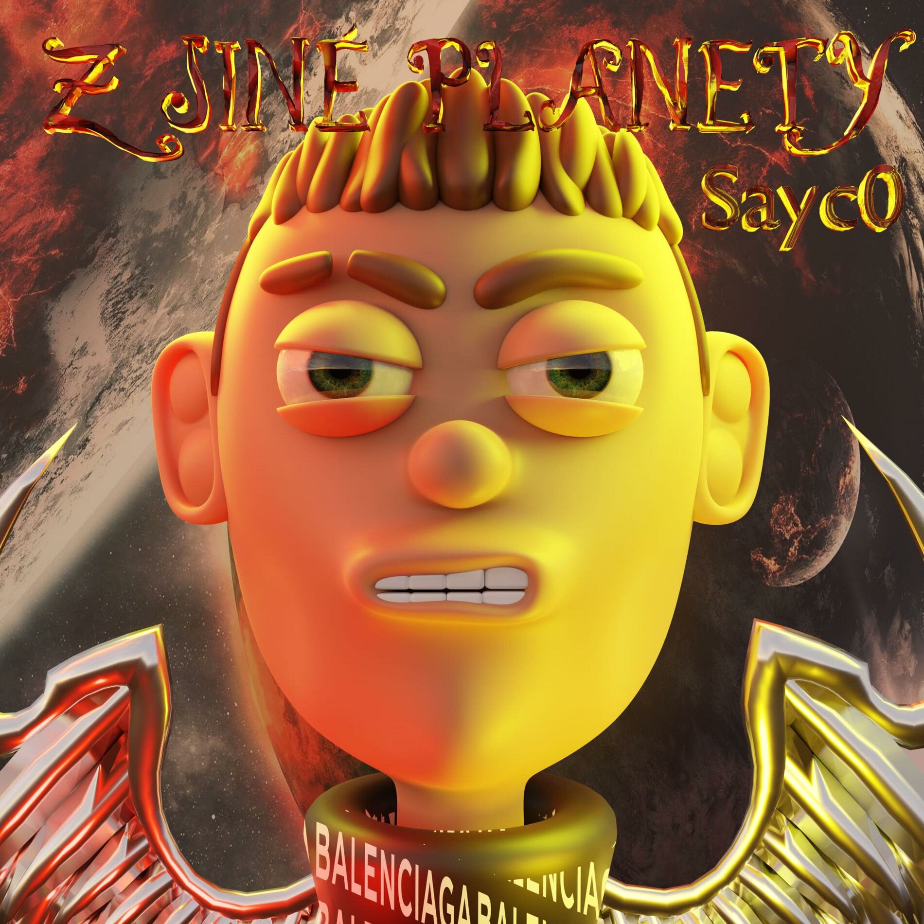 Album cover of Z Jiné Planety
