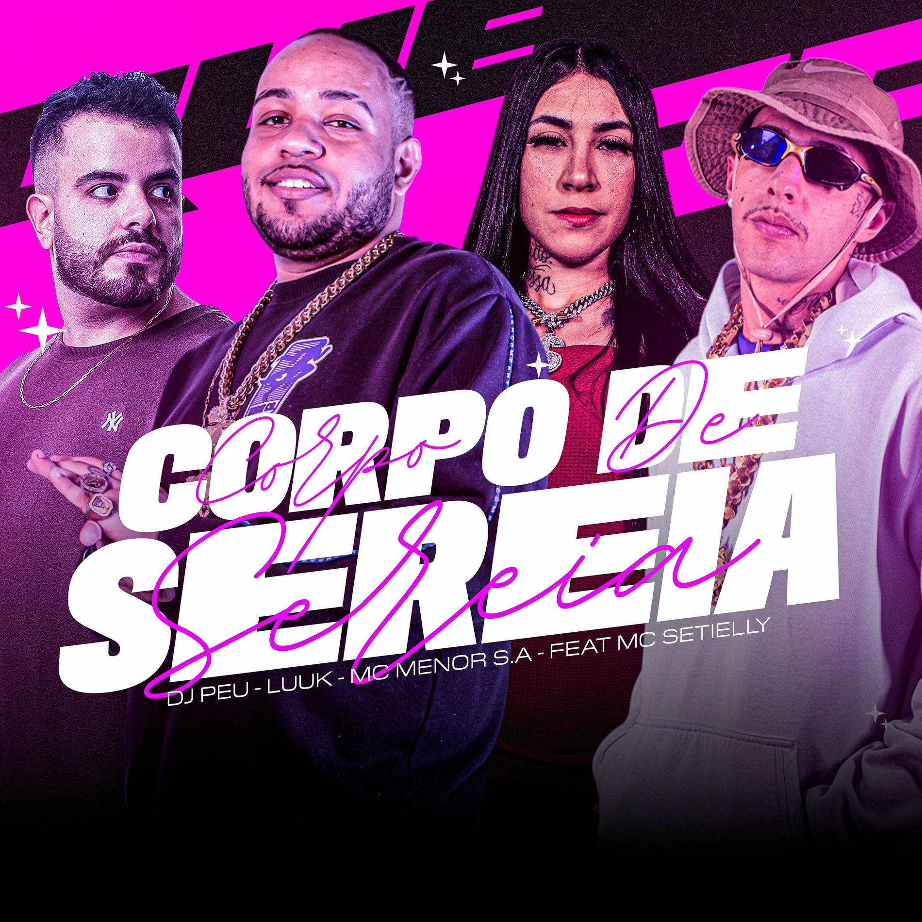 Album cover of Corpo de Sereia