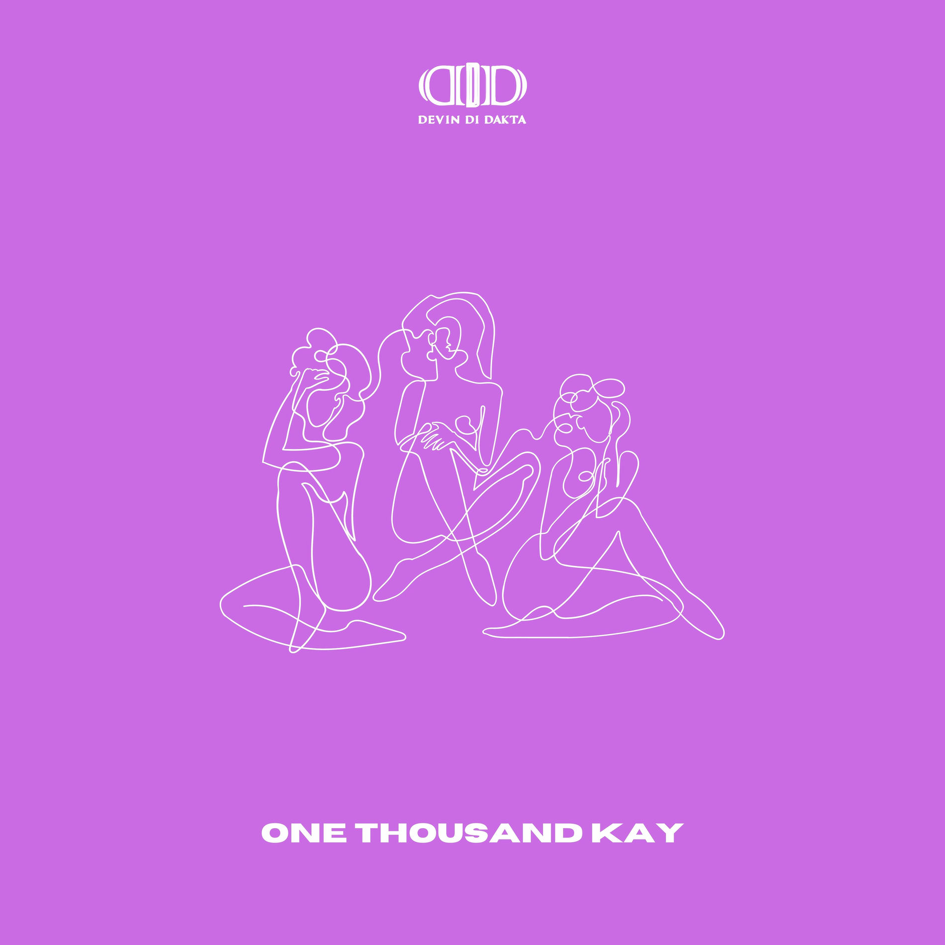 Album cover of One Thousand Kay