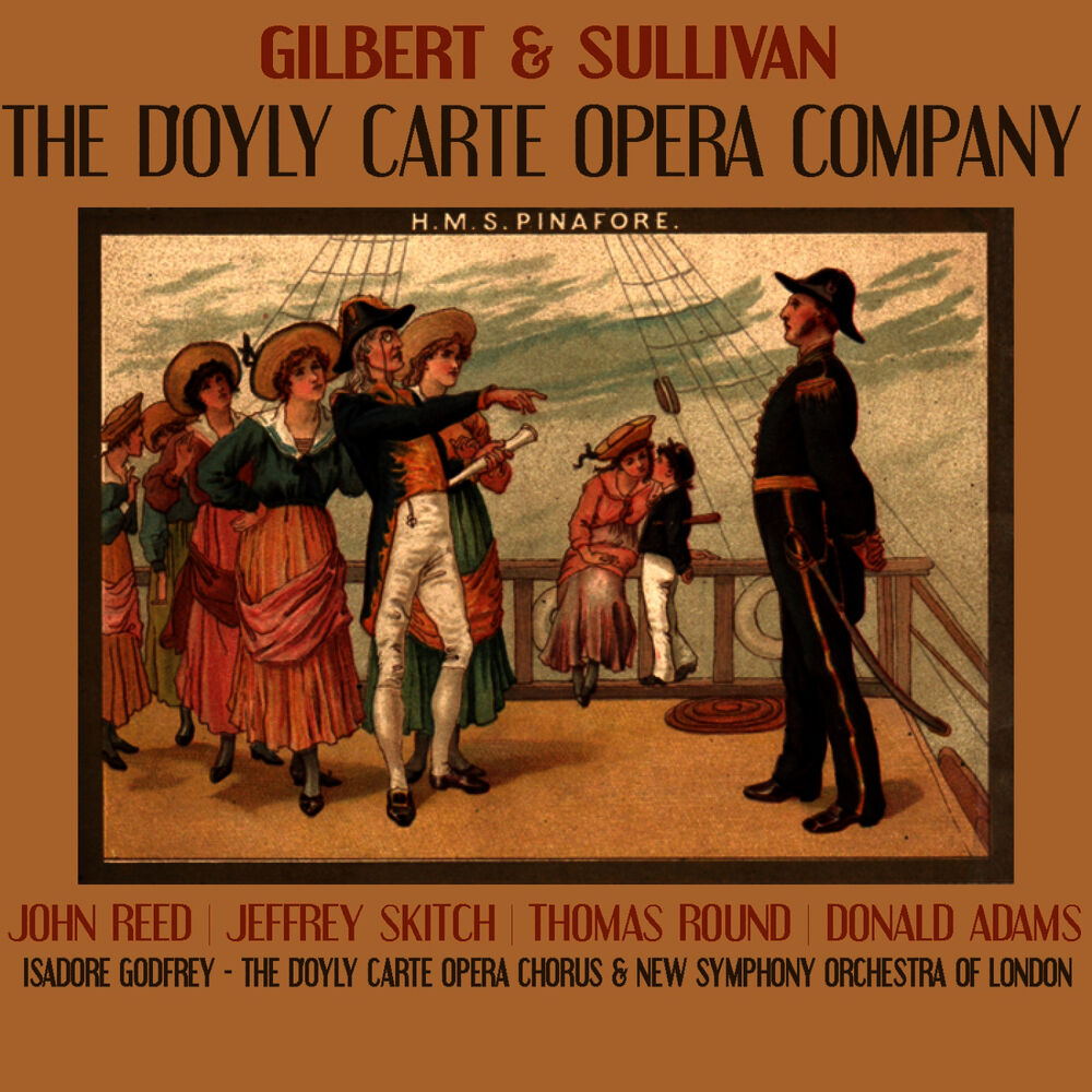 Picture of Gilbert, Sullivan: HMS Pinafore