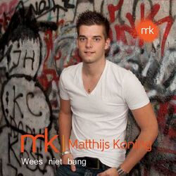 Cover of Wees niet bang