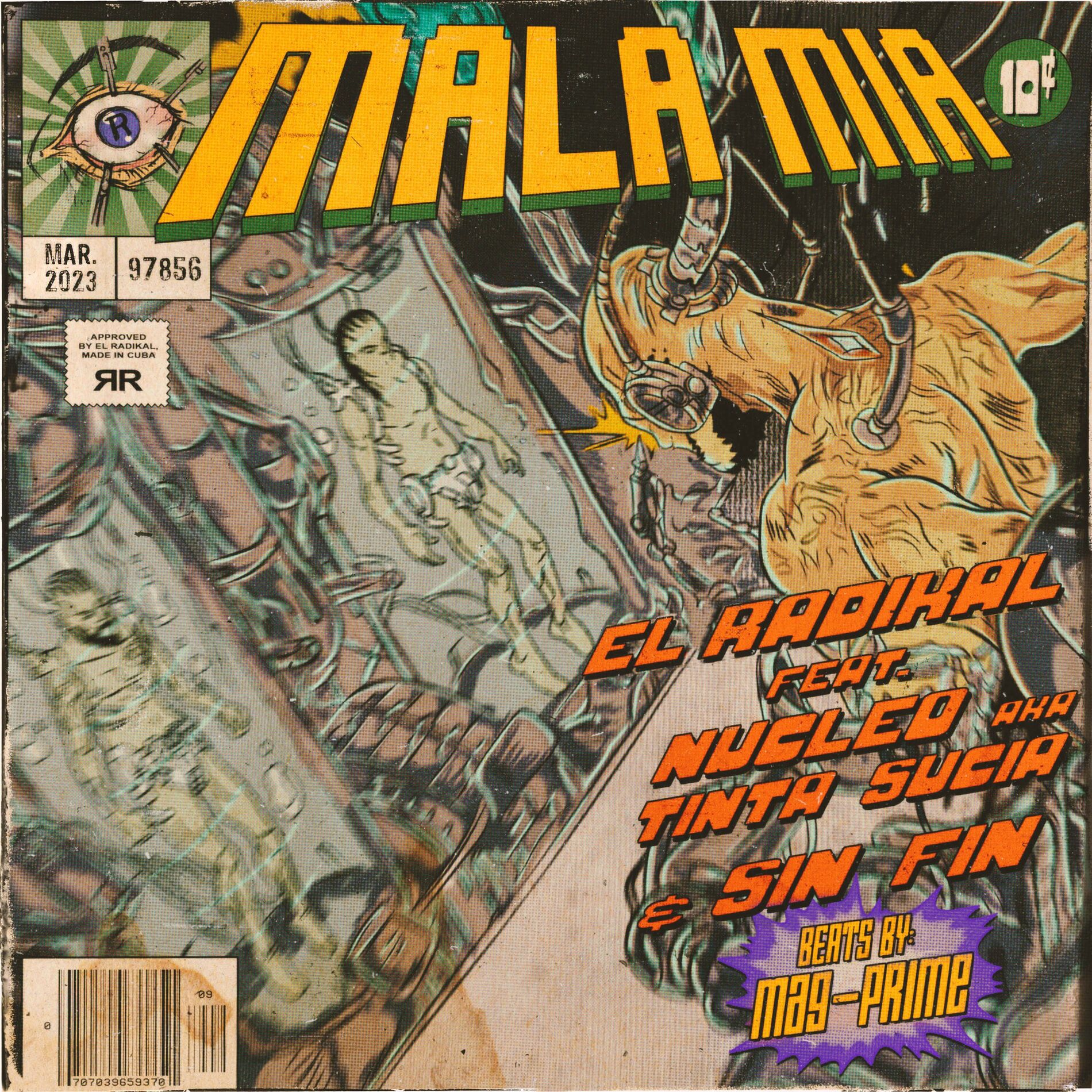 Album cover of Mala Mía