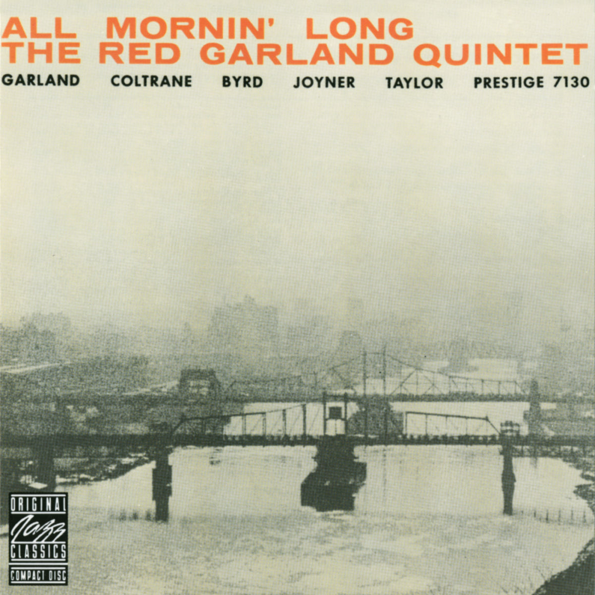 洋楽 RED GARLAND QUINTET ALL MORNIN' LONG Red Garland Quintet - All Mornin' Long | Deezer