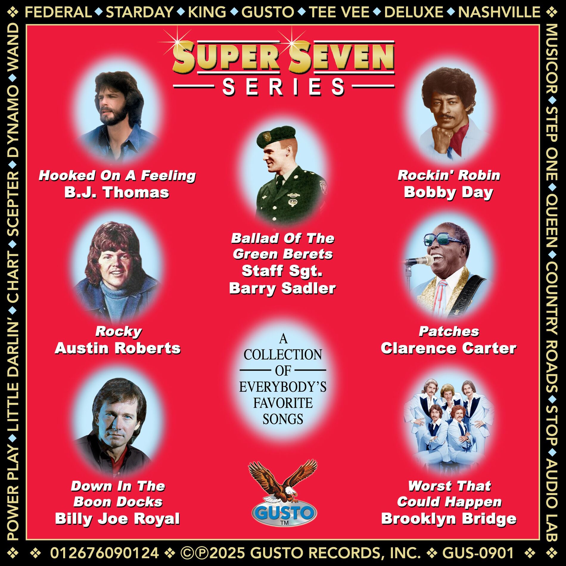 Album cover of A Collection Of Everybody's Favorite Songs