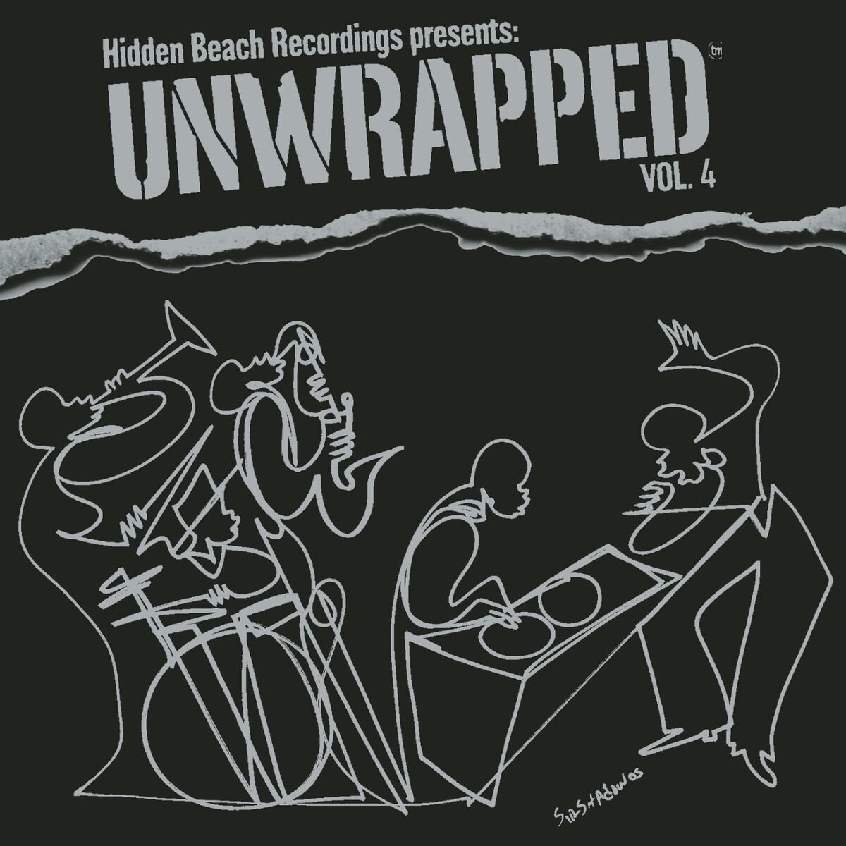 Album cover of Hidden Beach Recordings presents: Unwrapped Vol. 4