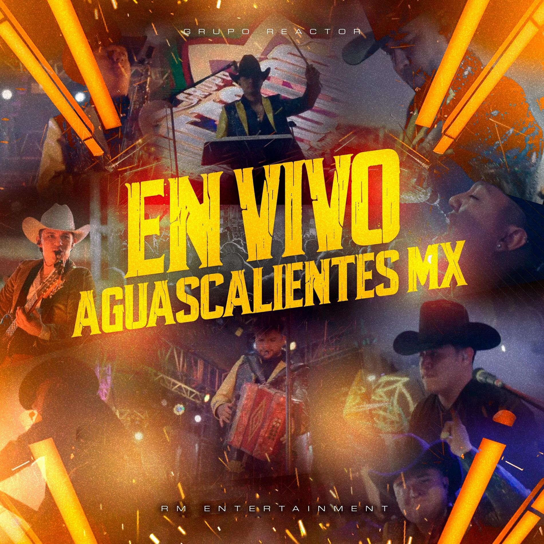Album cover of En Vivo (Aguascalientes MX)