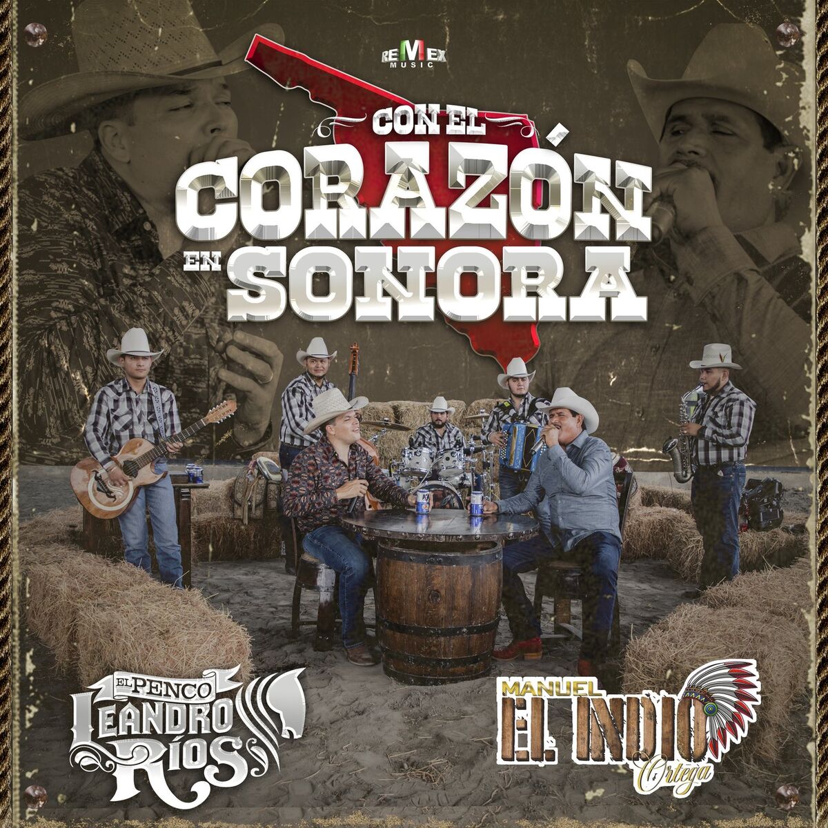 Album cover of Con el Corazón en Sonora
