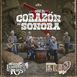 Cover of Con el Corazón en Sonora