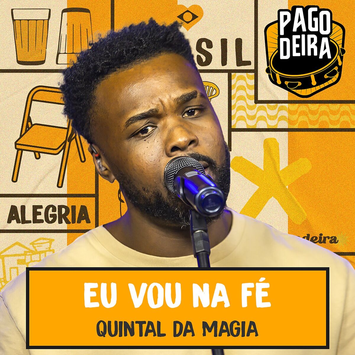 Album cover of Eu Vou Na Fé