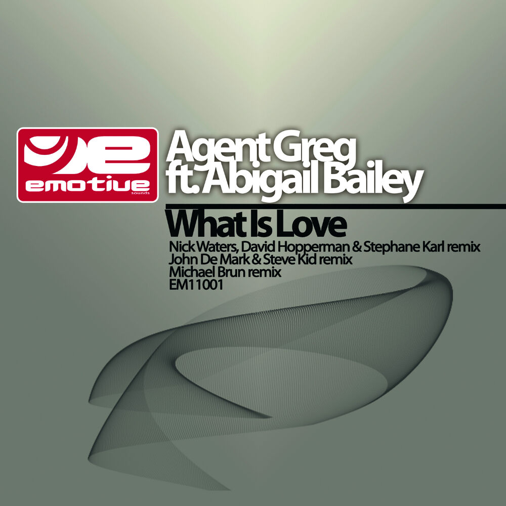 Picture of What is love (feat. Abigail Bailey)