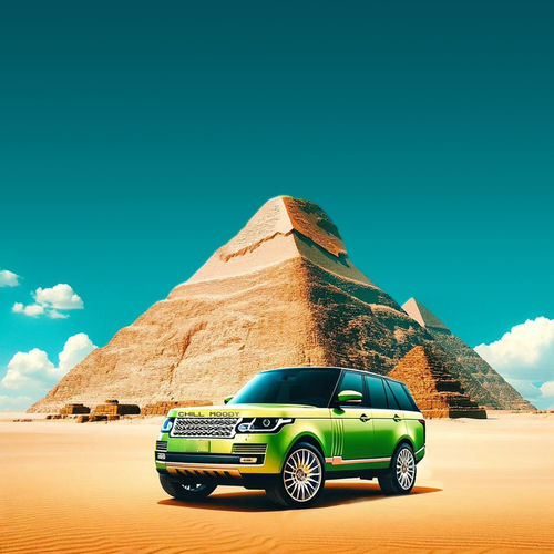 nice Over Egypt artwork