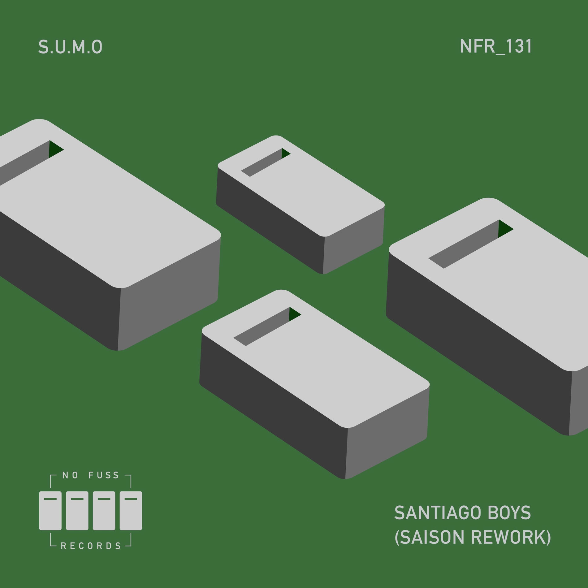 Album cover of Santiago Boys (Saison Rework)