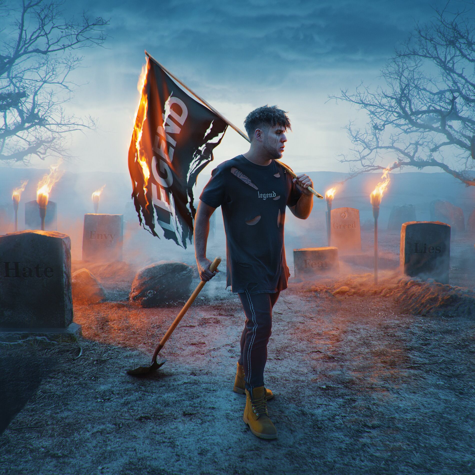 Album cover of Nah (feat. nobigdyl.)
