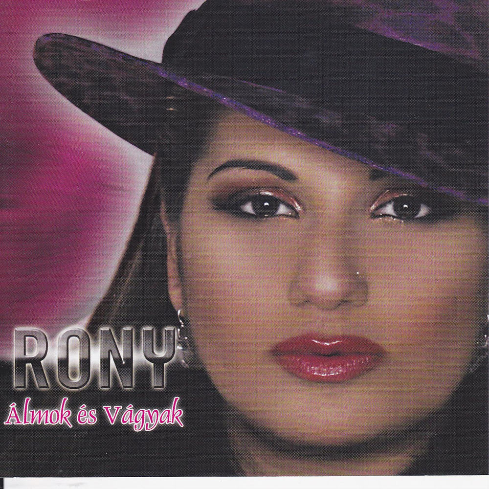 Rony – Még sohasem borító