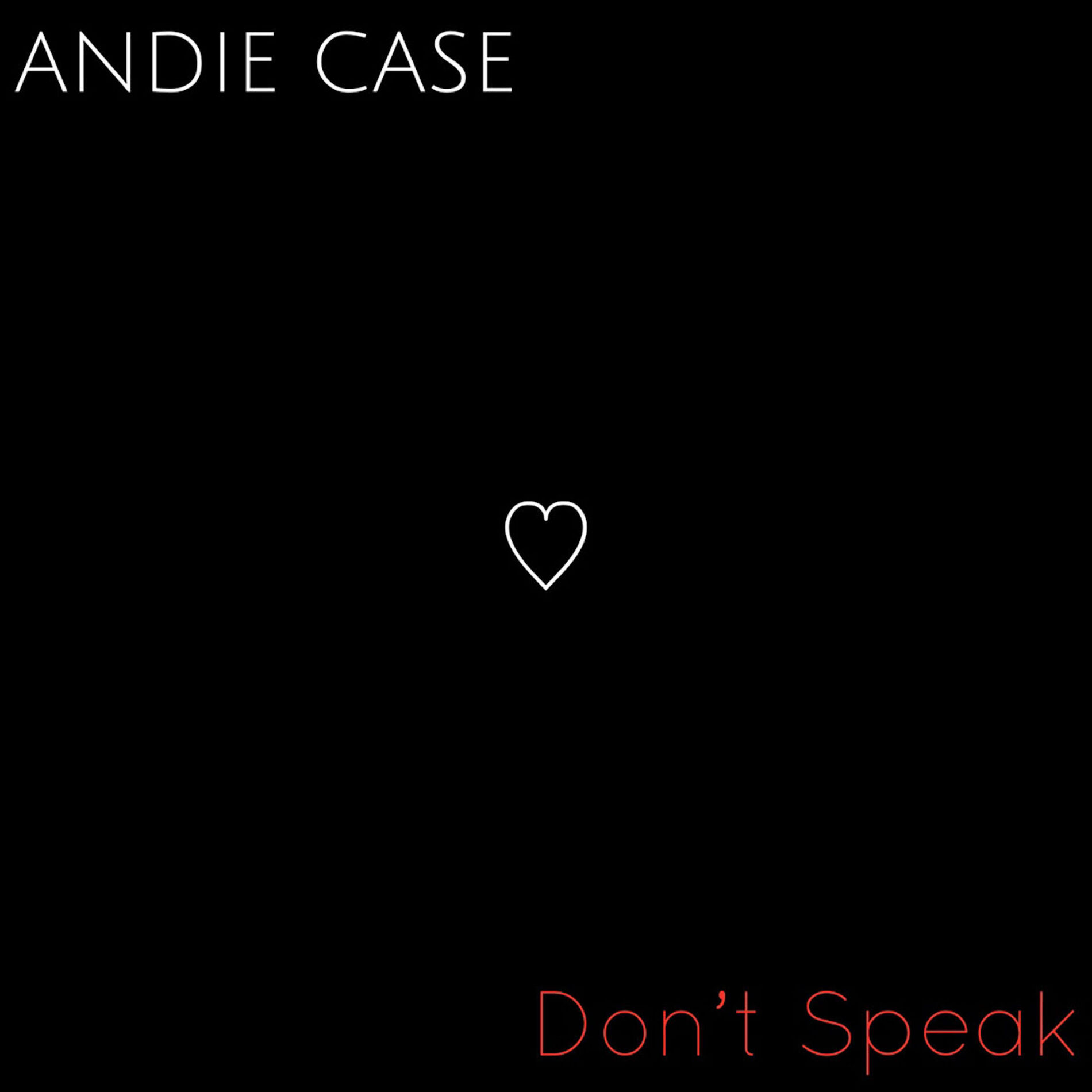 Album cover of Don't Speak (Acoustic)