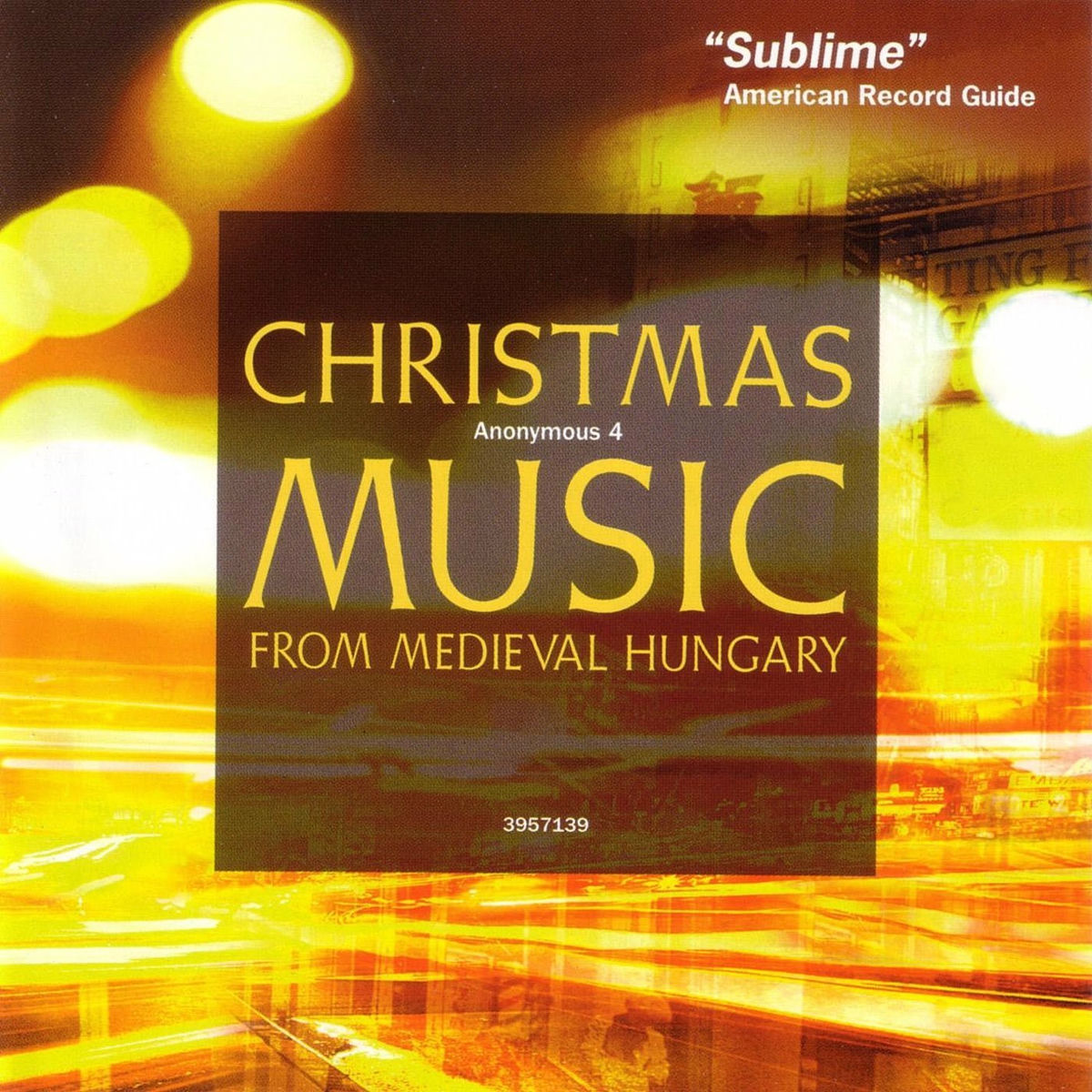Album cover of Christmas Music from Medieval Hungary