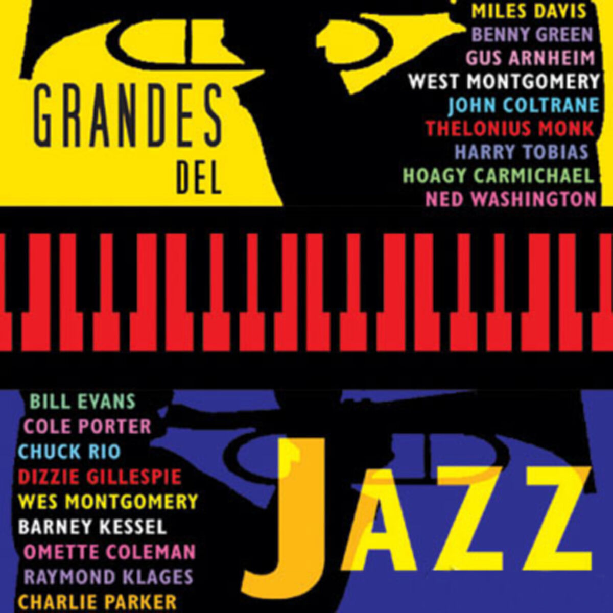 Album cover of Grandes del Jazz