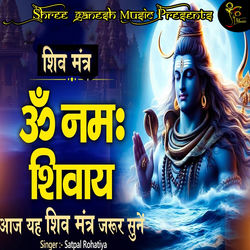 Cover of Om Nama Shivaya Shiv Mantra by undefined