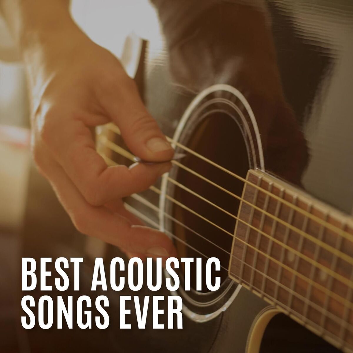 Album cover of Best Acoustic Songs Ever