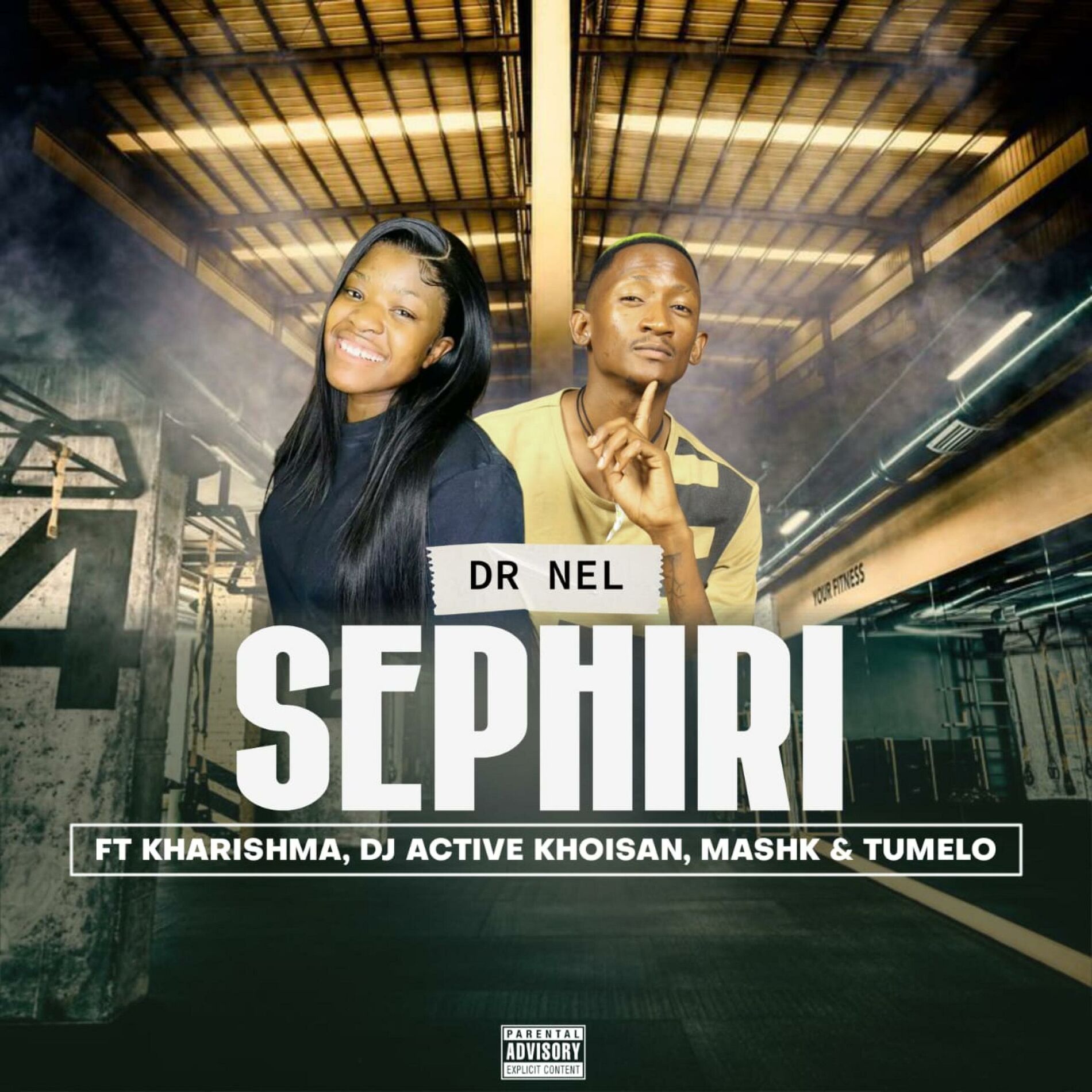 Dr Nel - Sephiri (feat. Kharishma, Mashk, Dj Active Khoisan