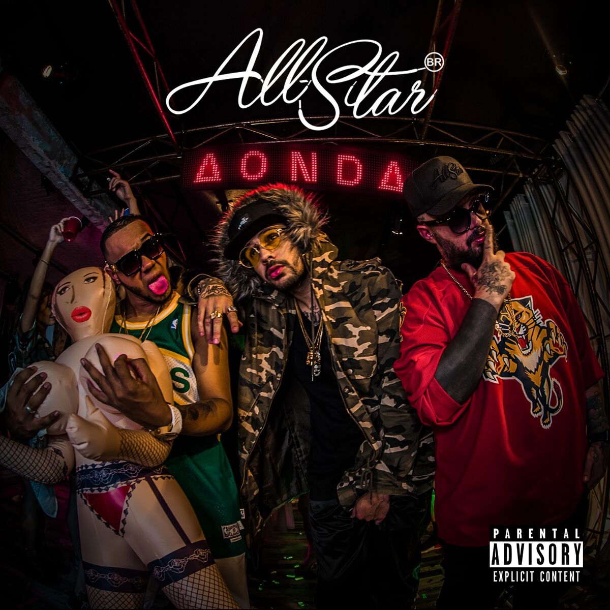 Album cover of All-Star Brasil: A Onda, Pt. 1