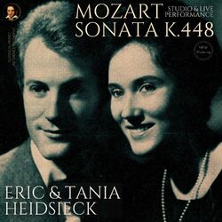Cover of Mozart: Sonata in D Major for Two Pianos, K. 448