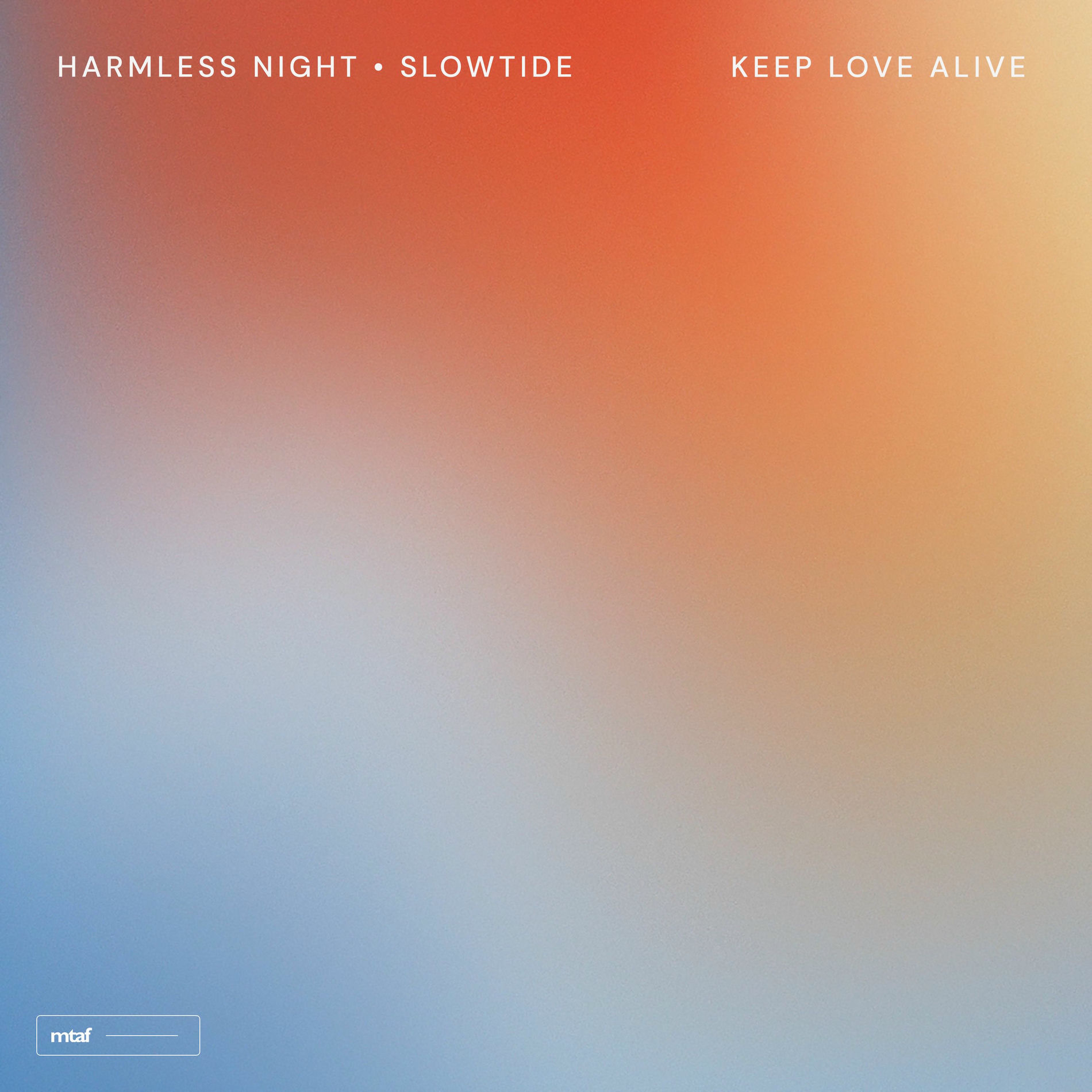 Album cover of Keep Love Alive