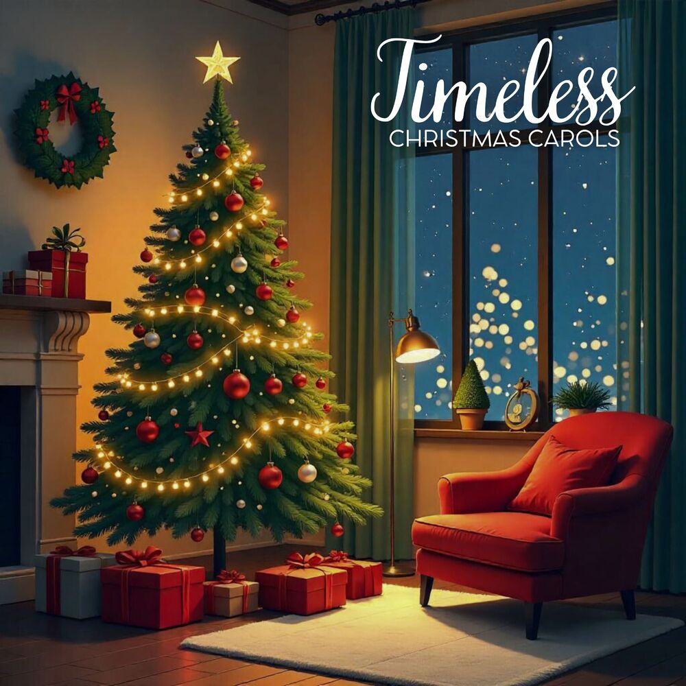 Picture of Timeless Christmas Carols: Warm Acoustic Ambience for Winter Holidays