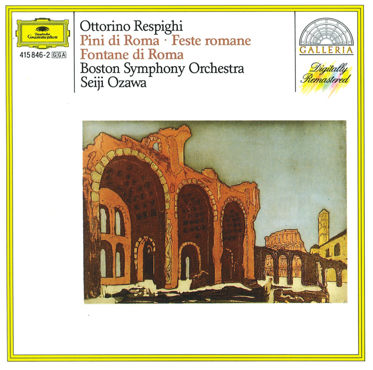 Album cover of Roman Festivals, P. 157 : Respighi: Roman Festivals, P. 157: II. Il Giubileo