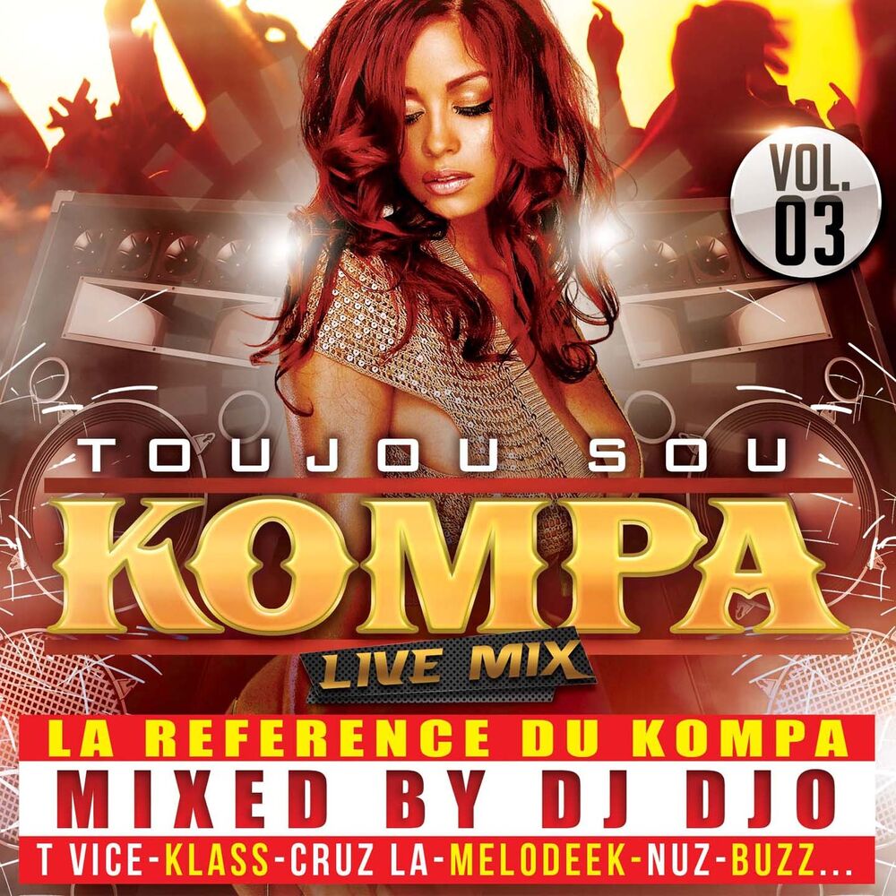 Picture of Toujou sou kompa Live Mix, vol. 3
