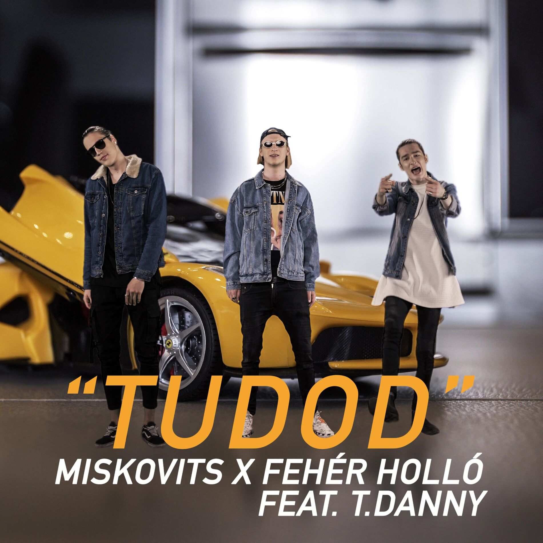 Album cover of Tudod (feat. T. Danny)