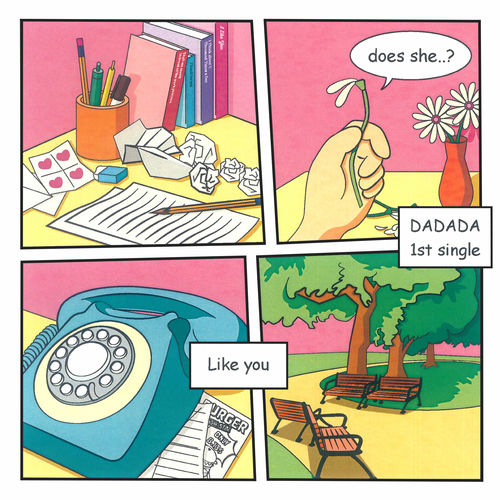 Dadada – Like You – Single