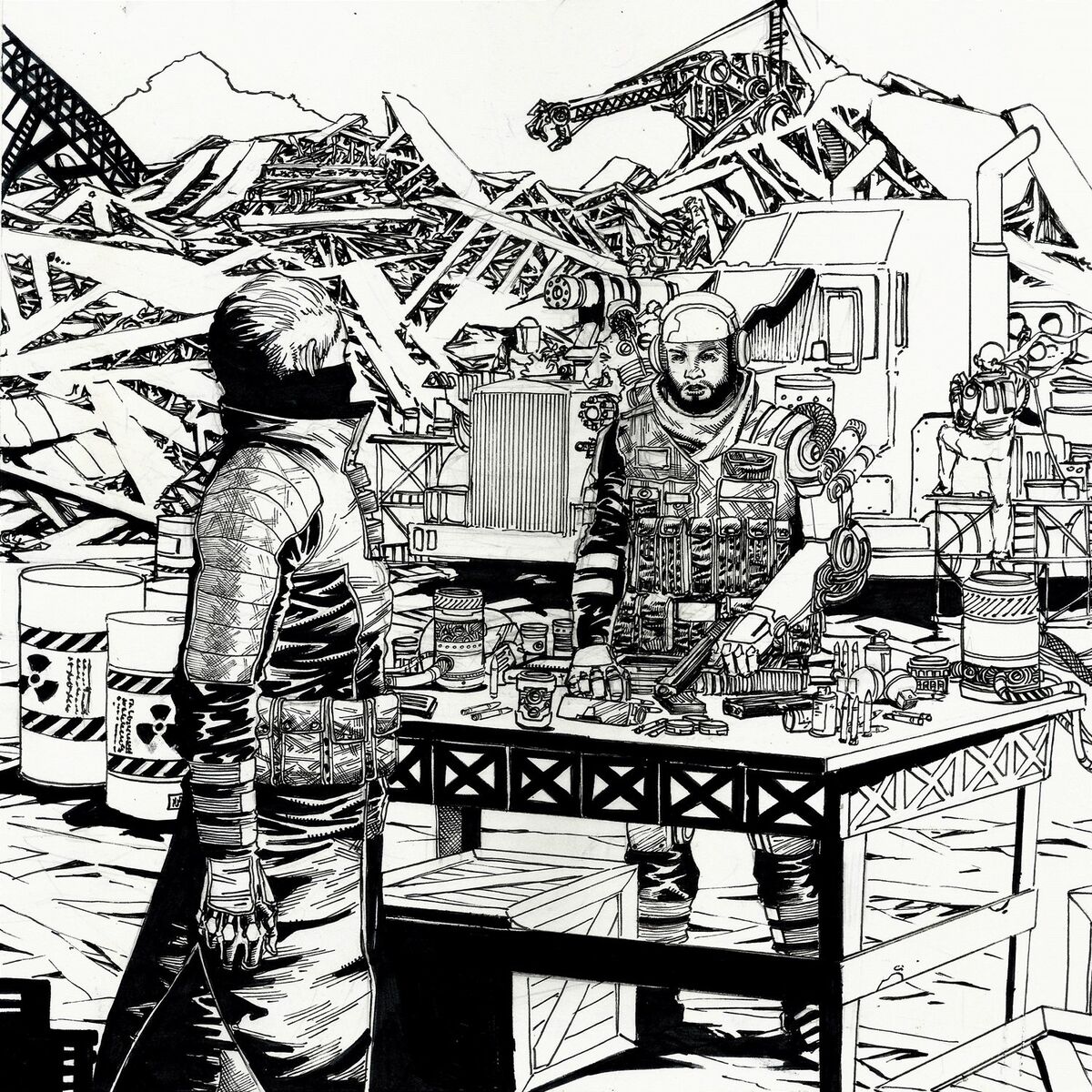 Album cover of THE SCRAPYARD (Skit)