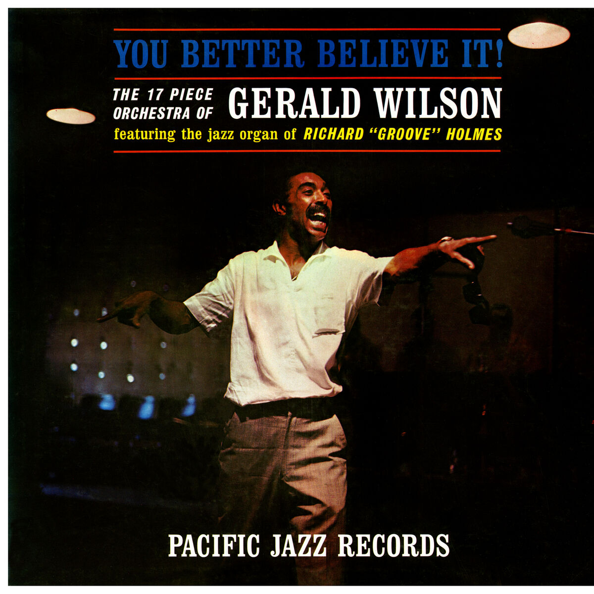 Album cover of You Better Believe It!