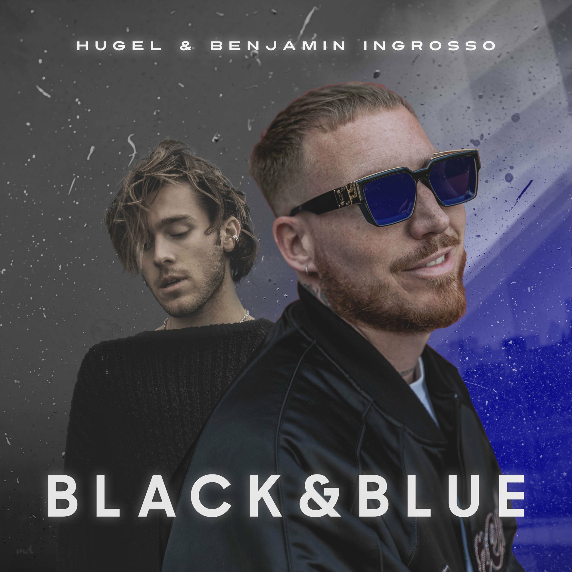 Album cover of Black & Blue
