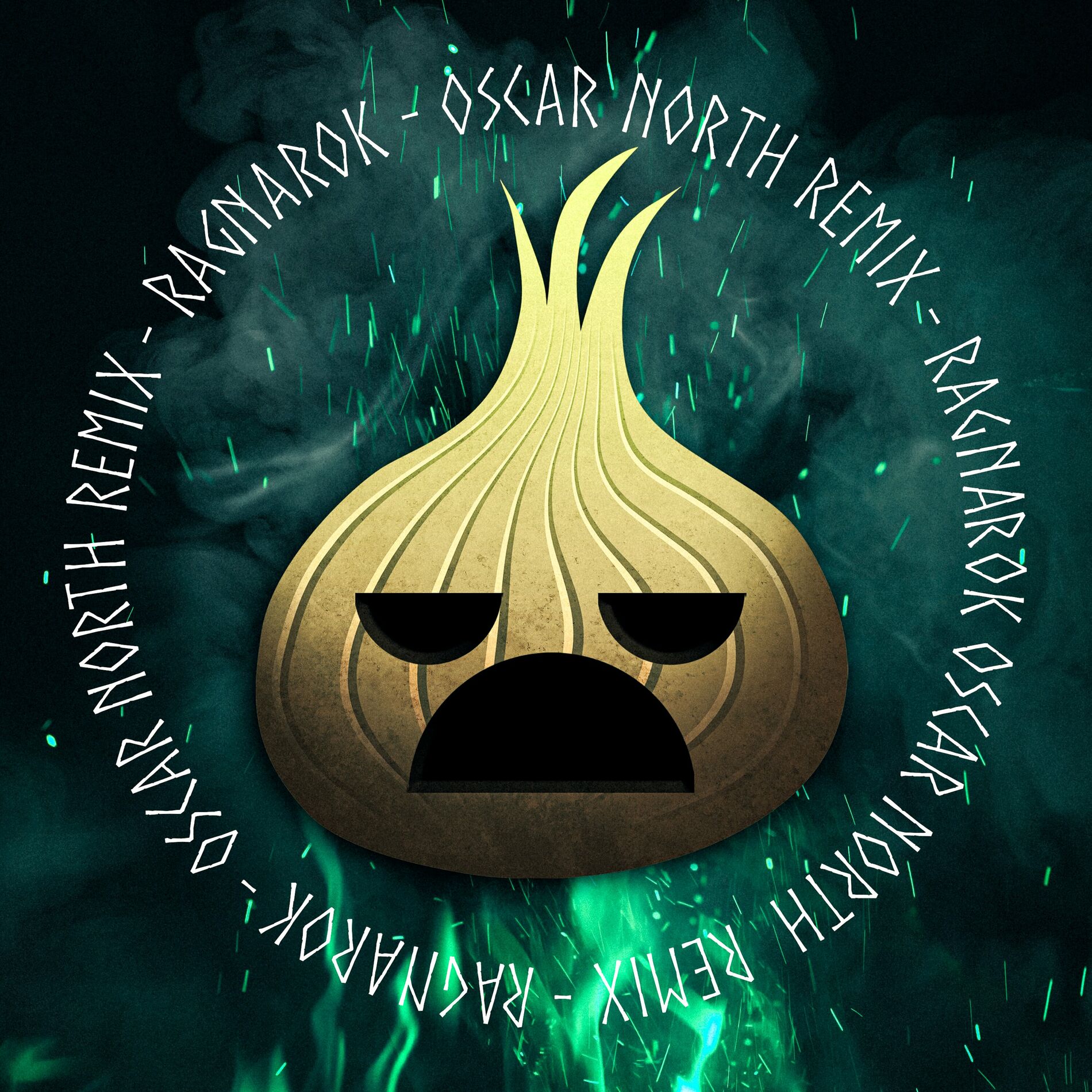 Album cover of Ragnarok (Oscar North Remix)