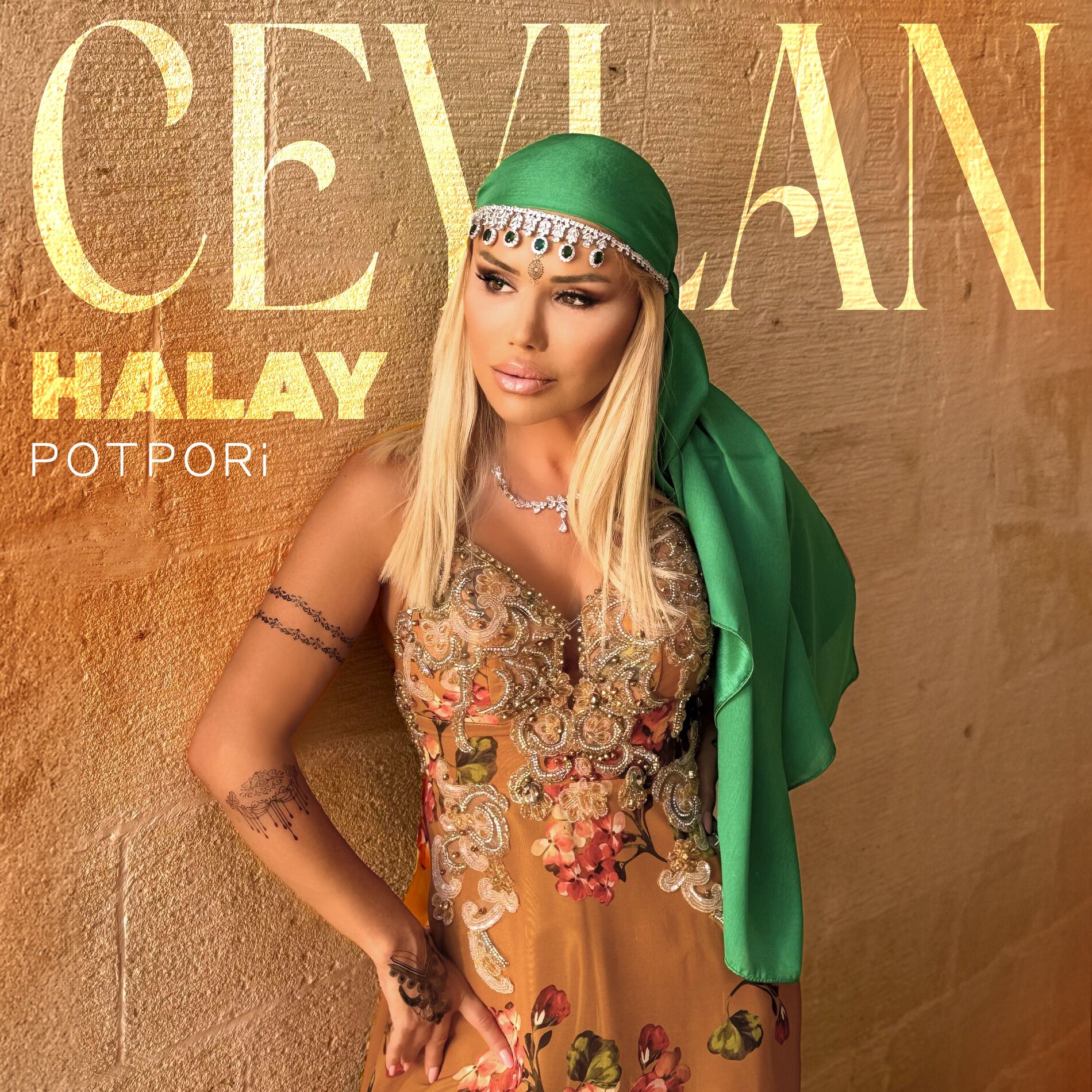 Album cover of Halay Potpori / Yeri Ha Yeri / Gülende Yar Gülende / Anam Babam Sivaslı / Vay Babo / Elazığ Uzun Çarşı / Bana Derler Zaza / Pencer