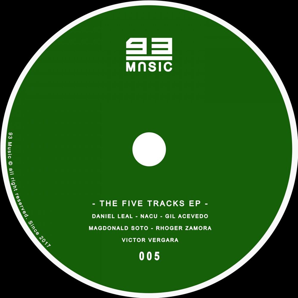 Picture of The Five Tracks EP