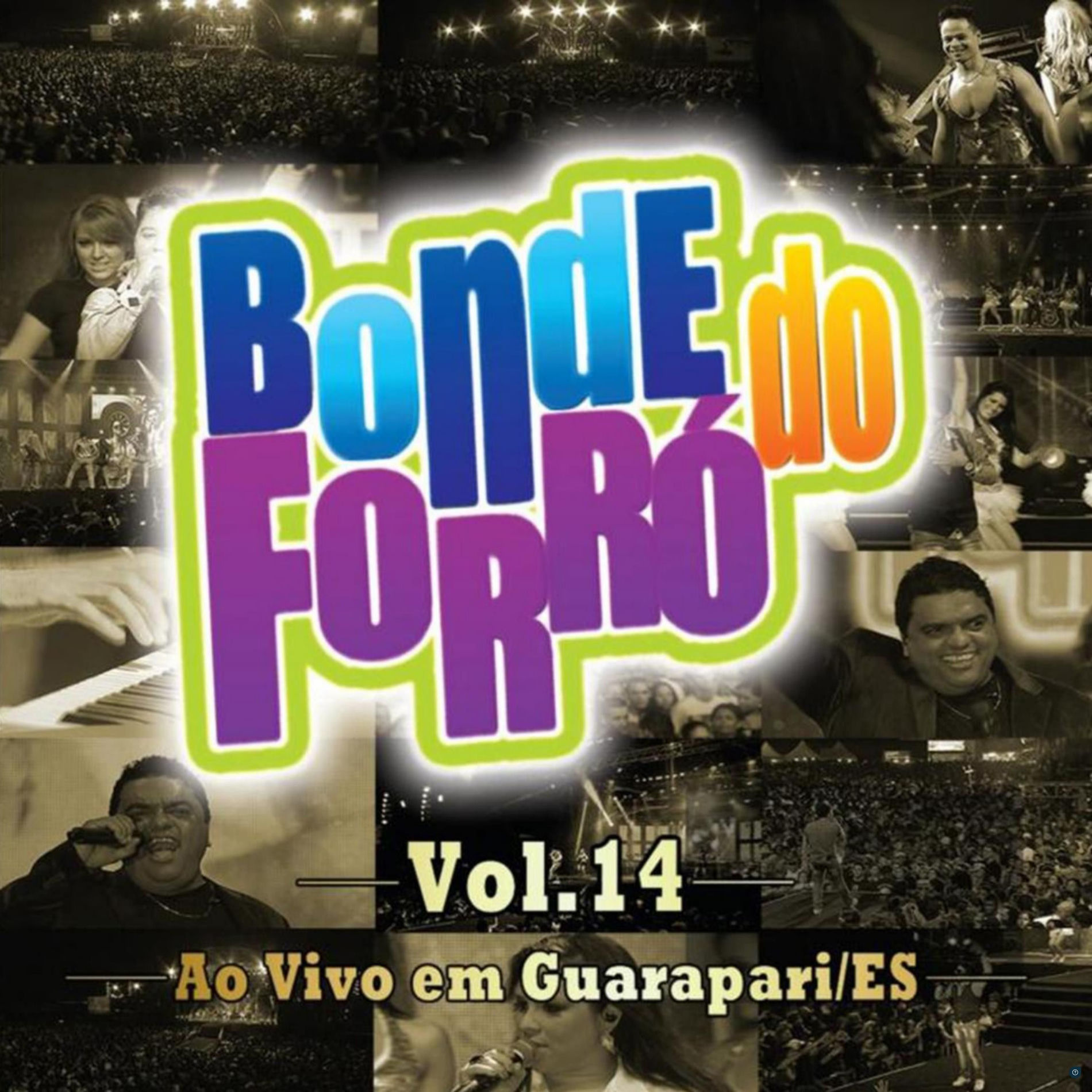 Album cover of Bonde do Forró, Vol. 14 (Ao Vivo em Guarapari, ES)