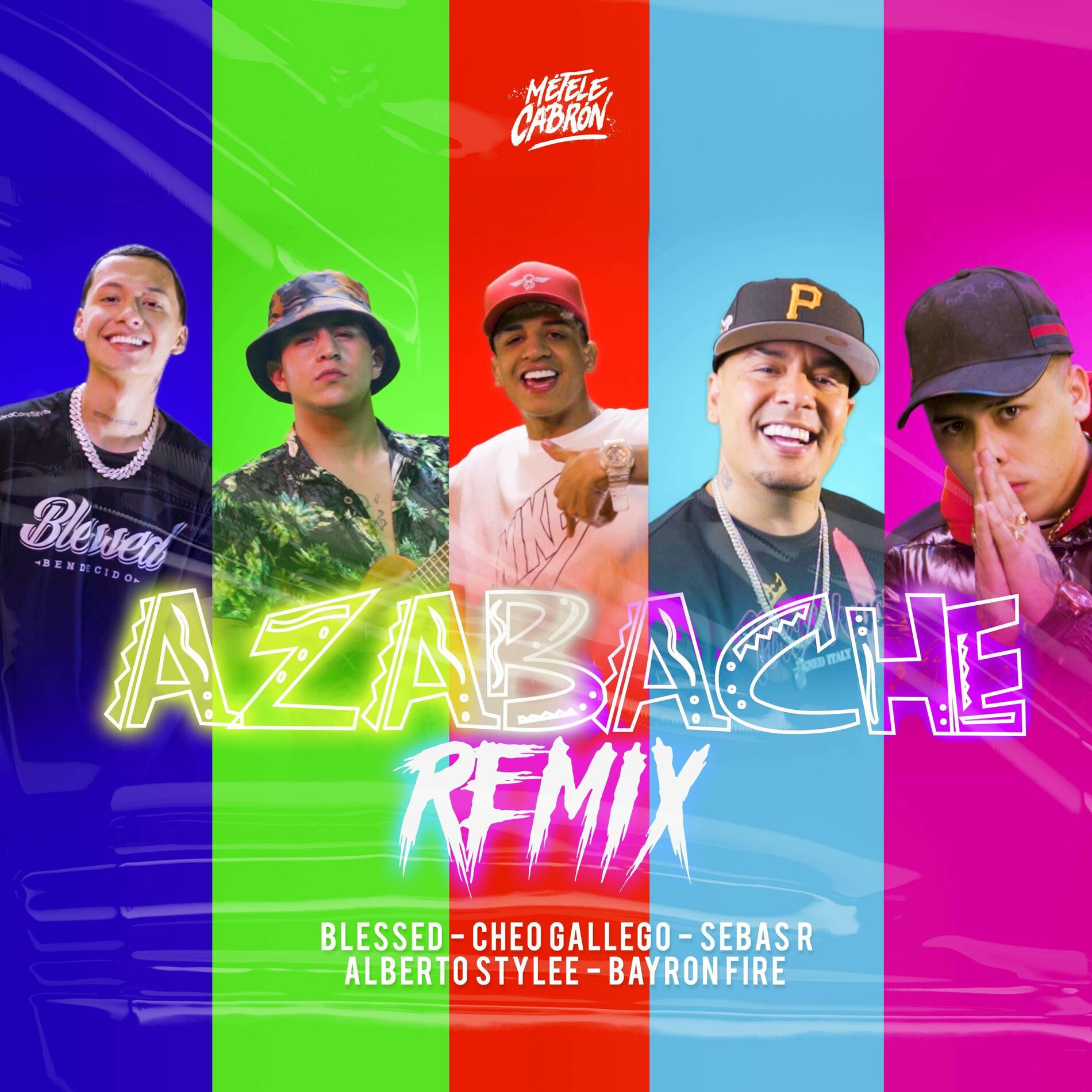 Album cover of Azabache (Remix)