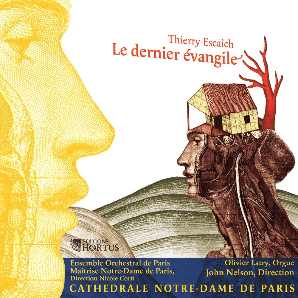 Picture of Escaich: Le dernier évangile