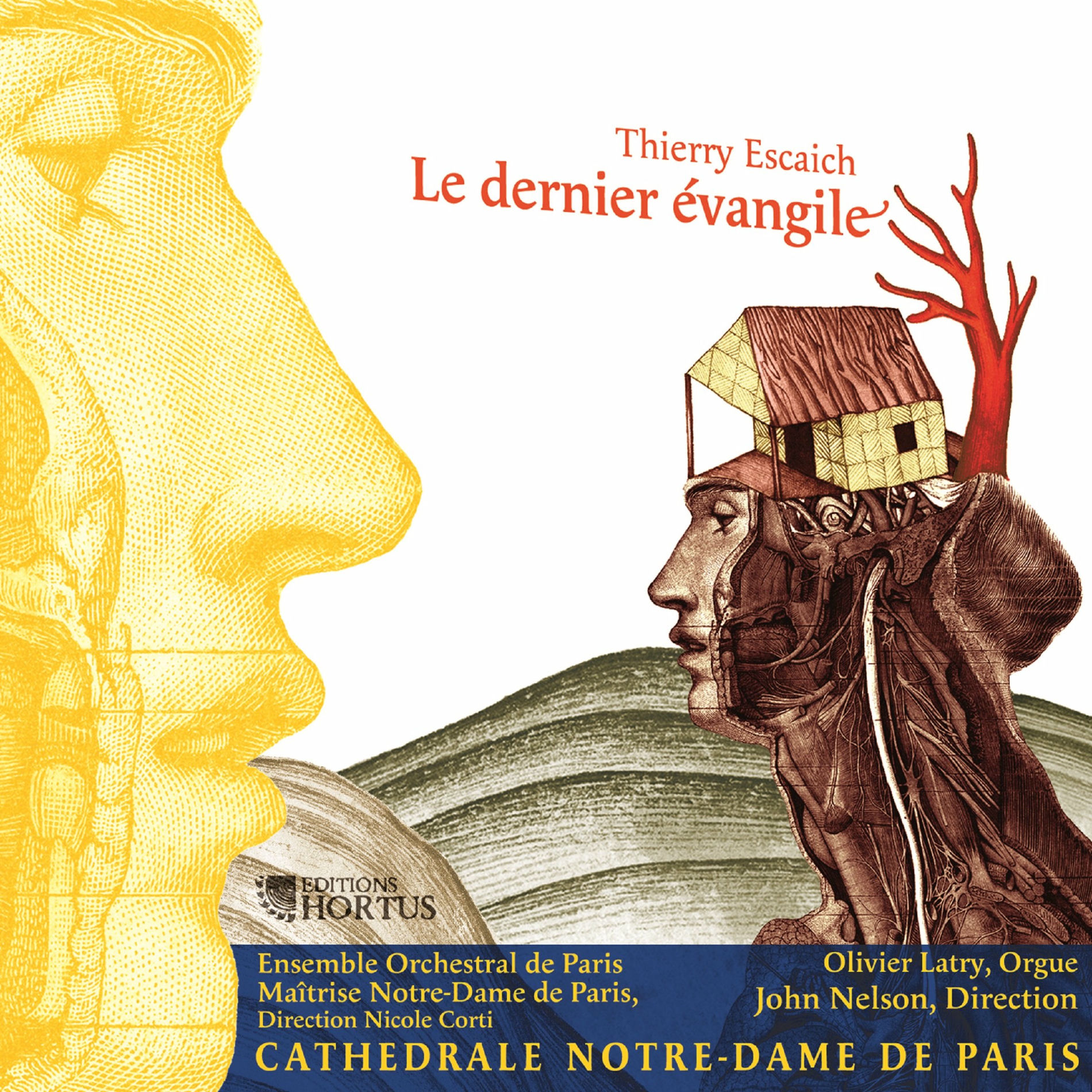 Album cover of Escaich: Le dernier évangile