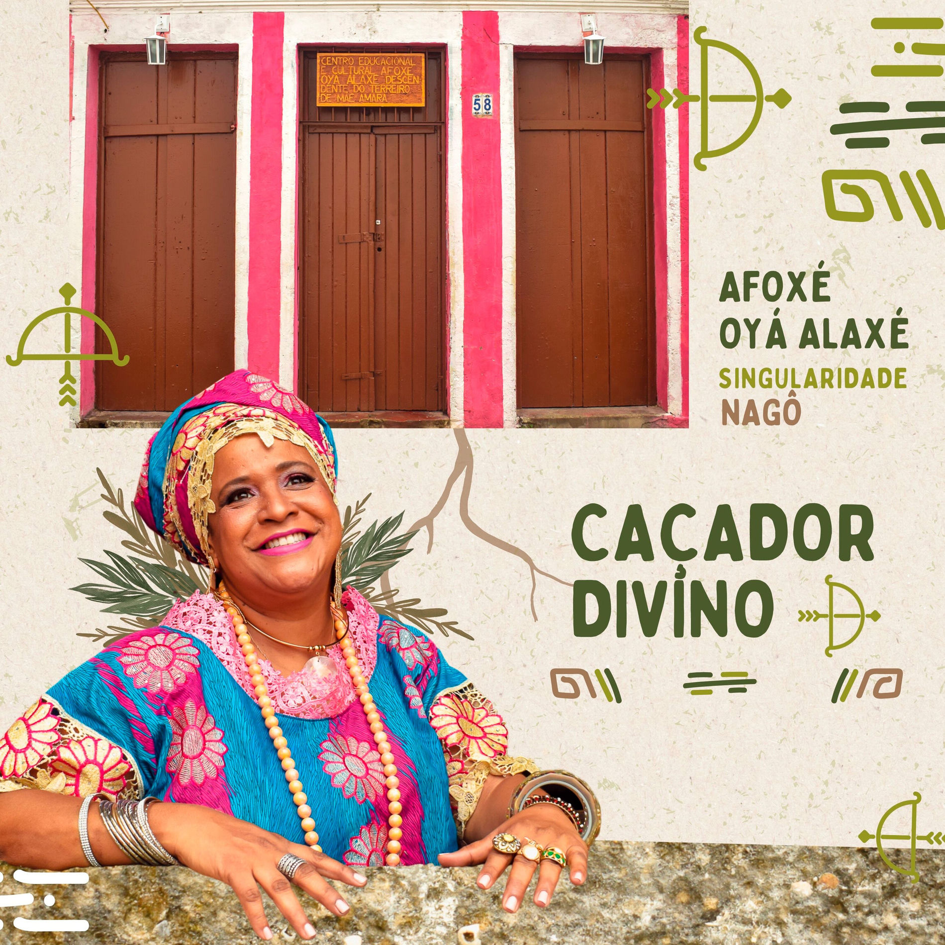 Album cover of Caçador Divino